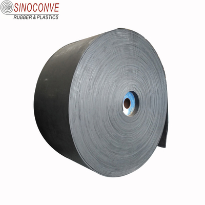 EP200 2600mm Extra Wide MPA Rubber Conveyor Belt with Polyamid Weft Fabric Structure