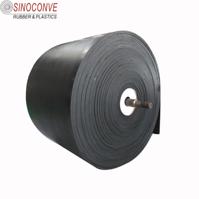 EP200 2600mm Extra Wide MPA Rubber Conveyor Belt with Polyamid Weft Fabric Structure