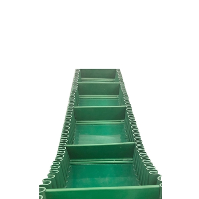 Green Mini PVC Belt Conveyor with Anti-static Material Feature and PVC Conveyor Belt