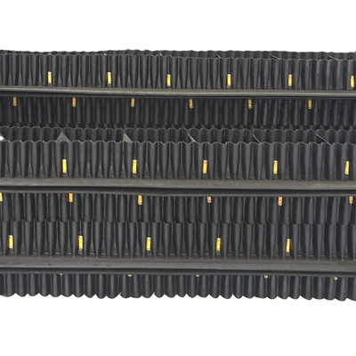 35mm Upward Cleat Sidewall Skirt Rubber Conveyor Belt with T/TS/TC/TCS Cleat