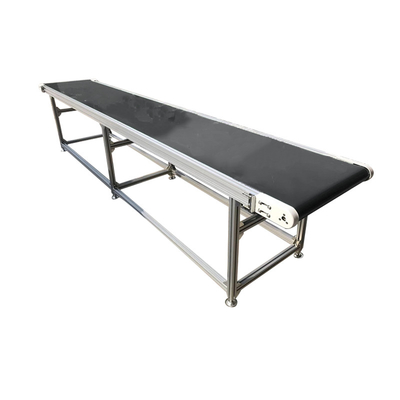 300mm-2400mm Width Mini Smooth Travel Profiled Surface Chevron Conveyor Belt for Cement Plant