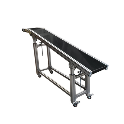 300mm-2400mm Width Mini Smooth Travel Profiled Surface Chevron Conveyor Belt for Cement Plant