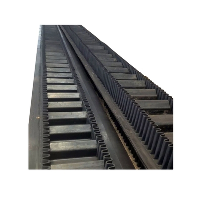 dj ii type series corrugated bucket elevator steep angle steep sidewall belt conveyor