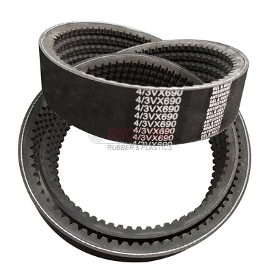 Tailoring Solutions with Rubber Cogged V-Belt