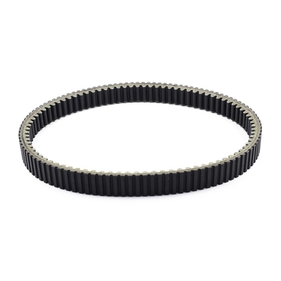 Nonstandard Black Rubber Motorcycle Transmission Belt with Standard or Nonstandard