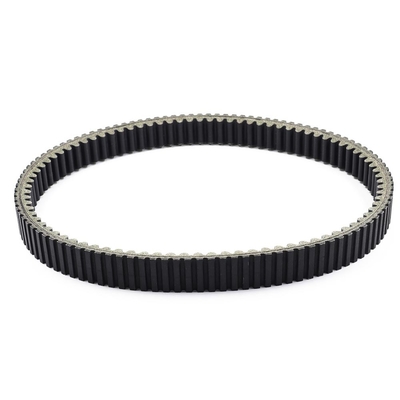 Nonstandard Black Rubber Motorcycle Transmission Belt with Standard or Nonstandard