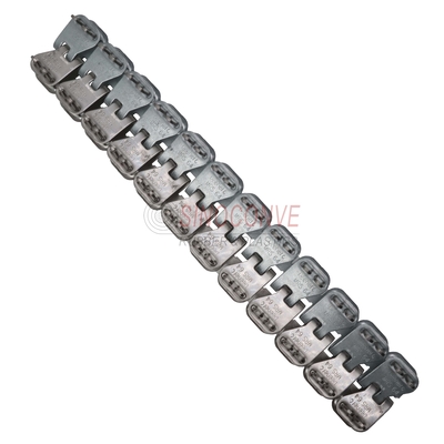 A Secure Snap for Belt Joining PVC Conveyor Belt Fastener
