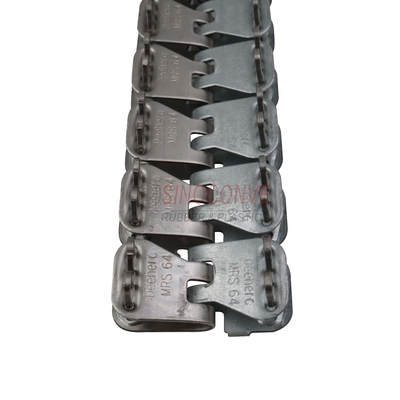 A Secure Snap for Belt Joining PVC Conveyor Belt Fastener
