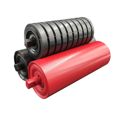 10KG Weight Industrial Mining Steel Skate Wheel Conveyor Roller for Industrial Mining