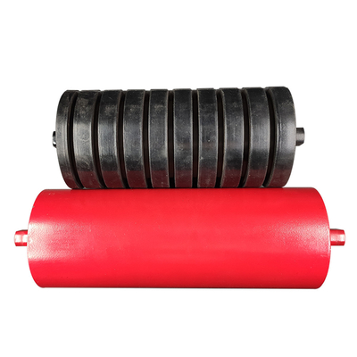 10KG Weight Industrial Mining Steel Skate Wheel Conveyor Roller for Industrial Mining