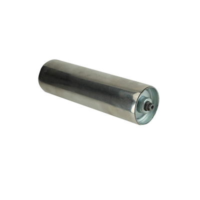 Low Maintenance Stainless Steel Conveyor Roller for Customized Size Construction Works