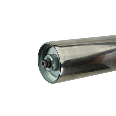 Low Maintenance Stainless Steel Conveyor Roller for Customized Size Construction Works