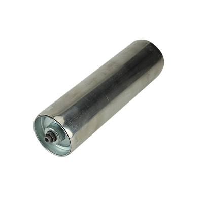Low Maintenance Stainless Steel Conveyor Roller for Customized Size Construction Works
