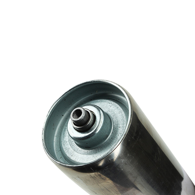Low Maintenance Stainless Steel Conveyor Roller for Customized Size Construction Works