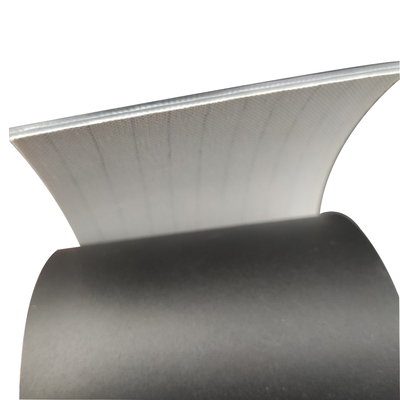 Black food PVC conveyor belt