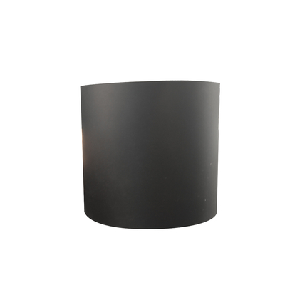 Black food PVC conveyor belt