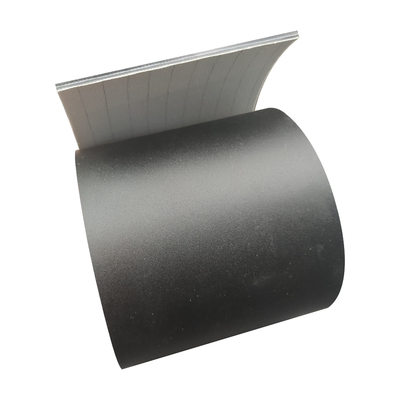 Black food PVC conveyor belt