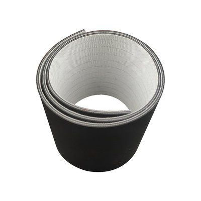 Black food PVC conveyor belt