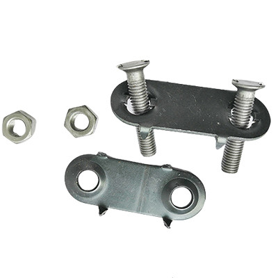 140E 190E 1.5" 2" Hg Mechanical Stainless Steel Conveyor Belt Fastener For Conveyor Belt Splacing Parts