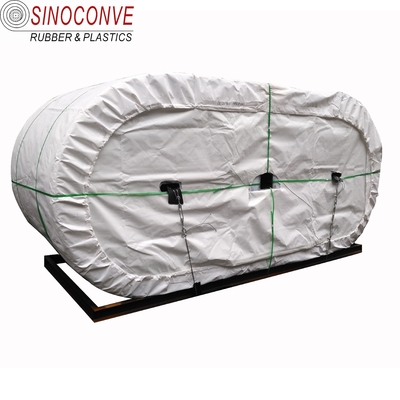 China Polyester Fabric bare back conveyor belt Rubber Conveyer Belt