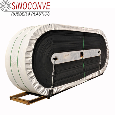 China Polyester Fabric bare back conveyor belt Rubber Conveyer Belt