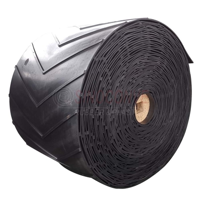 35mm Heat Resistant EP Fabric Rubber Conveyor Belt for Industrial