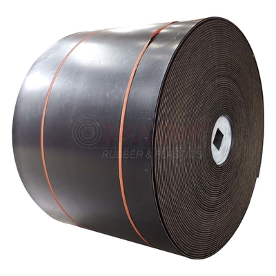 35mm Heat Resistant EP Fabric Rubber Conveyor Belt for Industrial