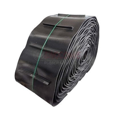 Customized Fabric Type 3 Ply Ribbed EP Polyester Chevron Conveyor Belt for Coal Mine