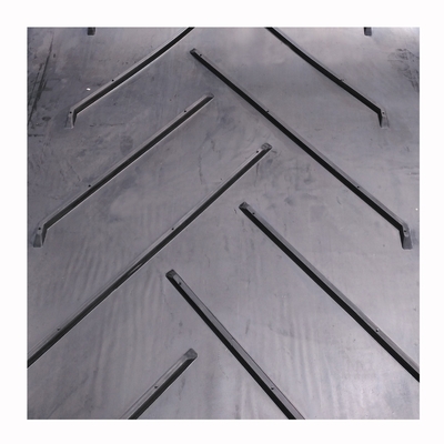 cleats and profiles rubber conveyor belt for coal with cleats