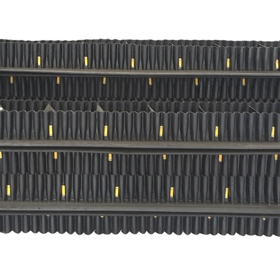 35mm Upward Cleat Sidewall Skirt Rubber Conveyor Belt with T/TS/TC/TCS Cleat