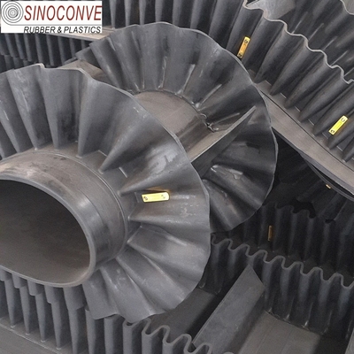 Vertical Multi-Function Elevator Bucket Steep Incline Conveyor Belt for Bucket Elevator