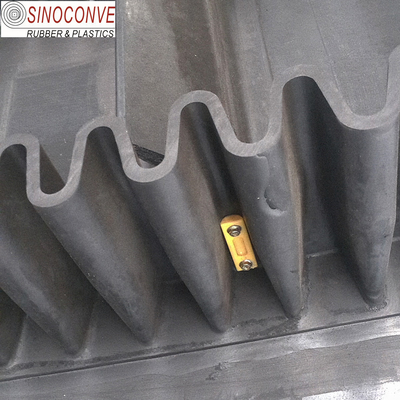 Vertical Multi-Function Elevator Bucket Steep Incline Conveyor Belt for Bucket Elevator