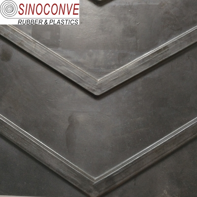 Patterned Chevron Farm Conveyor Belt 0mm Designed for Durability and Efficiency
