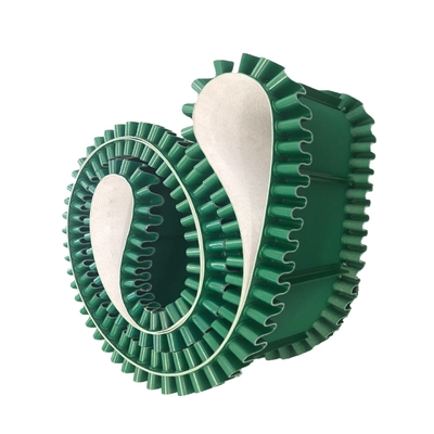 Industrial Green PVC Conveyor Belt for Treadmill