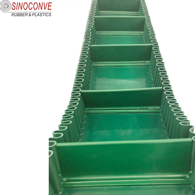 Industrial Green PVC Conveyor Belt for Treadmill