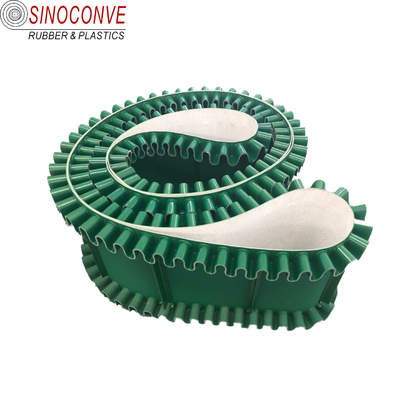 Industrial Green PVC Conveyor Belt for Treadmill