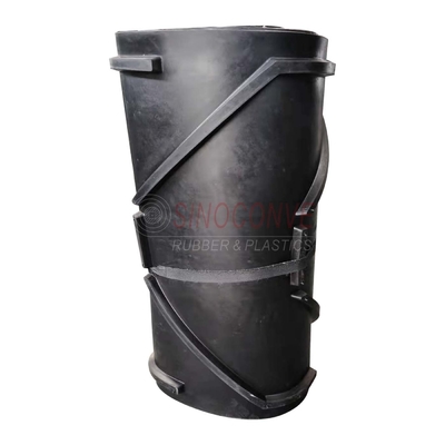 Customized Thickness Nn Nylon Rubber Chevron Conveyor Belt for Bagged Material Transfer