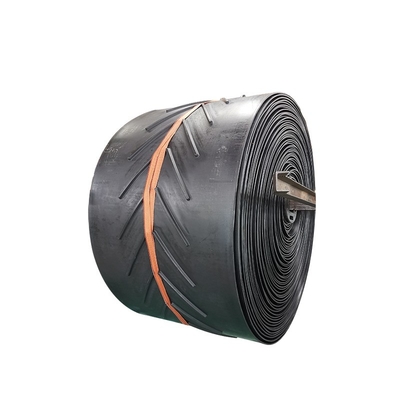 V Type Cleat Chevron Conveyor Belt with 5Mm-15Mm Hight and ISO 9001 Certification