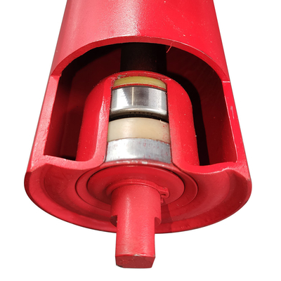 Stone Crusher Conveyor Roller with Top Grade and Bearing Model 204205305306308000