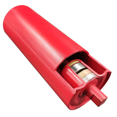 Stone Crusher Conveyor Roller with Top Grade and Bearing Model 204205305306308000