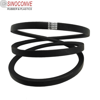 ISO Standard Hard Cord Rubber V Belt for Heavy Duty and High Temperature Applications