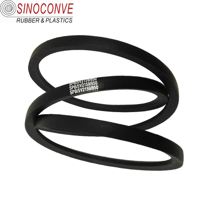 ISO Standard Hard Cord Rubber V Belt for Heavy Duty and High Temperature Applications