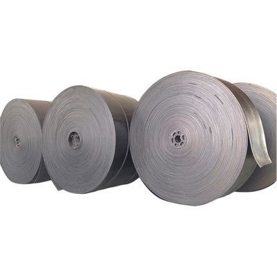 1800mm Crusher Plant Conveyor Belt with Durable Polyester Fabric Structure 600mm