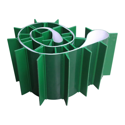 100 mm Width Blue Green Color Farm PVC Chicken Manure Conveyor Belt Get Your Samples