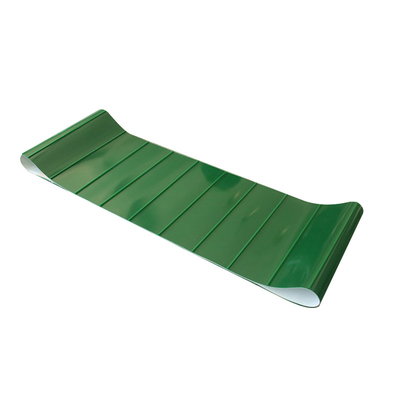 100 mm Width Blue Green Color Farm PVC Chicken Manure Conveyor Belt Get Your Samples