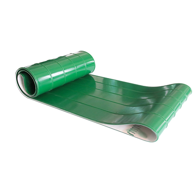 100 mm Width Blue Green Color Farm PVC Chicken Manure Conveyor Belt Get Your Samples