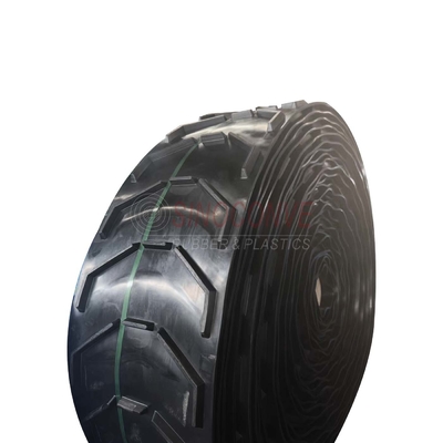 High Quality Factory Price U Type Patterned Chevron Conveyor Belt