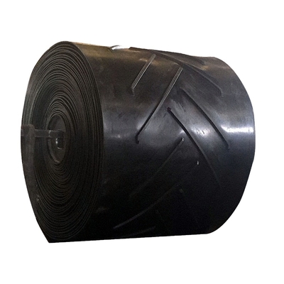 High Quality Factory Price U Type Patterned Chevron Conveyor Belt