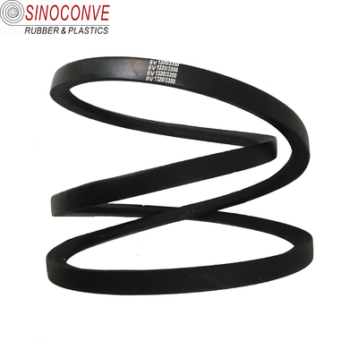 Polyester Cotton Canvas Trapezoid Narrow V Rubber Belt for Air Compressor and Choice
