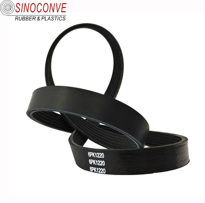 8pk2026 Factory Supply Black Color Ribbed Driving PK Belt